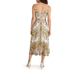Francesca Print Midi Dress