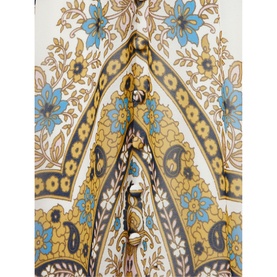 Francesca Print Midi Dress