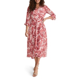 Arabella Print Dress