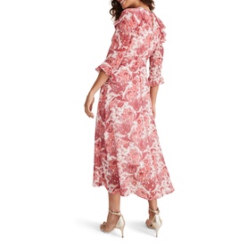 Arabella Print Dress