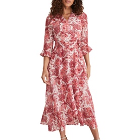 Arabella Print Dress