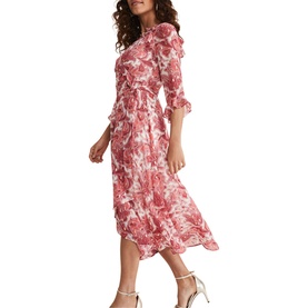 Arabella Print Dress