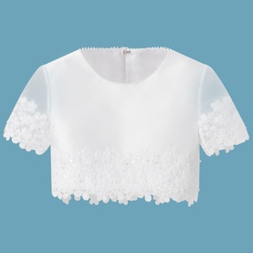 Lace Bolero Top
