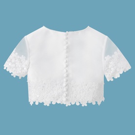 Lace Bolero Top