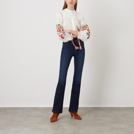 Skinny Flared Leg Jeans