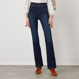 Skinny Flared Leg Jeans