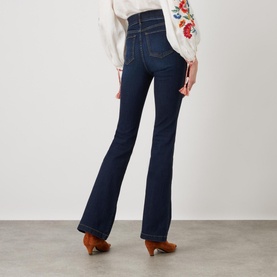 Skinny Flared Leg Jeans