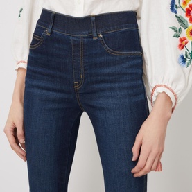 Skinny Flared Leg Jeans