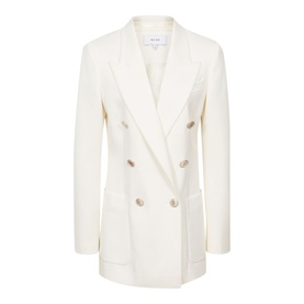 Alyx Double Breasted Twill Blazer