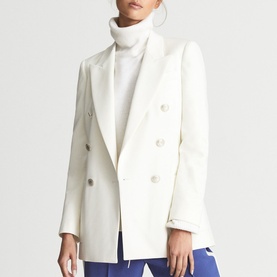 Alyx Double Breasted Twill Blazer