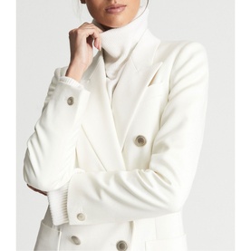 Alyx Double Breasted Twill Blazer