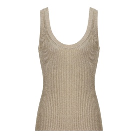 Imogen Metallic Tank Top