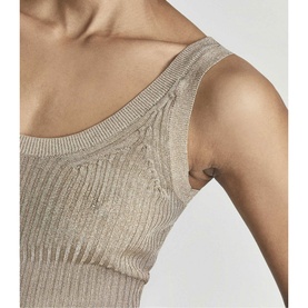 Imogen Metallic Tank Top