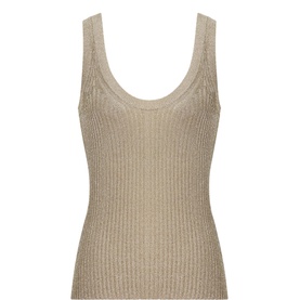 Imogen Metallic Tank Top
