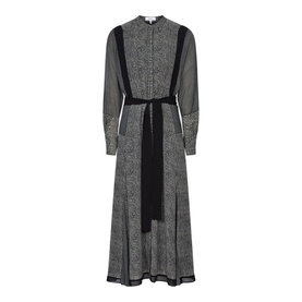 Tanis Mix Print Midi Dress