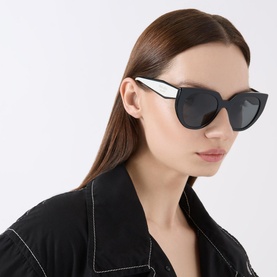 PR 14WS Cat Eye Sunglasses
