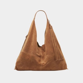 Lana Suede Slouchy Shoulder Bag