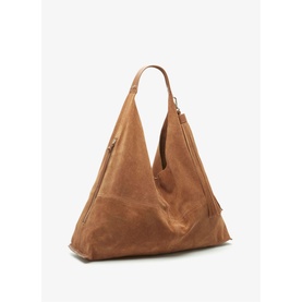 Lana Suede Slouchy Shoulder Bag