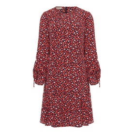 Lilia Printed Dress
