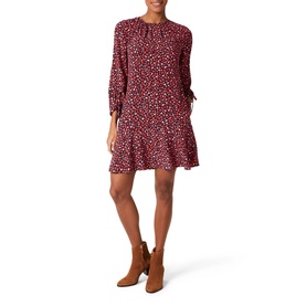 Lilia Printed Dress