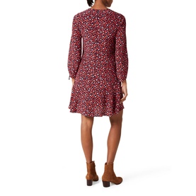 Lilia Printed Dress