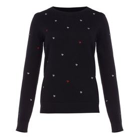 Elea Heart Sweater