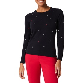 Elea Heart Sweater