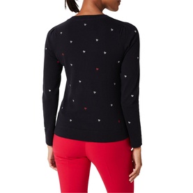 Elea Heart Sweater