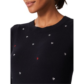 Elea Heart Sweater