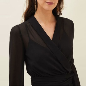 Florentine Wrap Top