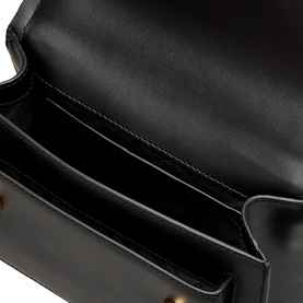 Heather Large Leather Shoulder Bag