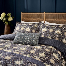 Montreal Throw Indigo-Slate
