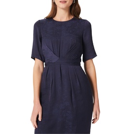 Anya Jacquard Dress