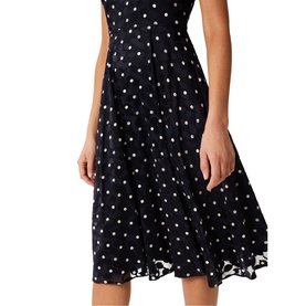 Adeline Devoree Spot Dress