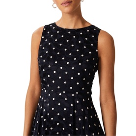 Adeline Devoree Spot Dress