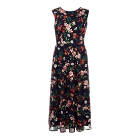 Rosella Embroidered Floral Dress