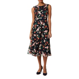 Rosella Embroidered Floral Dress