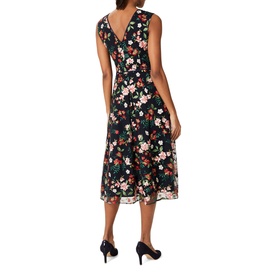 Rosella Embroidered Floral Dress