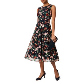 Rosella Embroidered Floral Dress