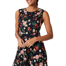 Rosella Embroidered Floral Dress