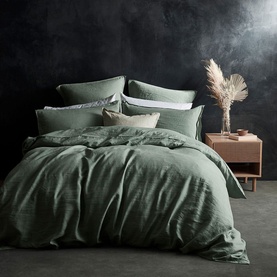 Standard Pillowcase Pair Sage