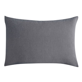 Standard Pillowcase Pair Charcoal
