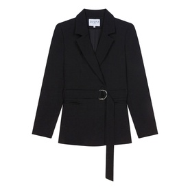 Valaya Belted Suit Jacket