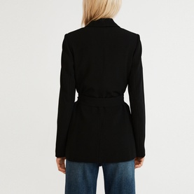 Valaya Belted Suit Jacket