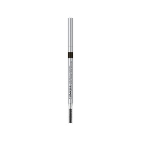 Clinique Quickliner For Brows pencil in Ebony, slim retractable brow pencil with spoolie brush tip