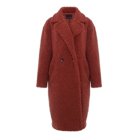 Libbie Longline Teddy Coat