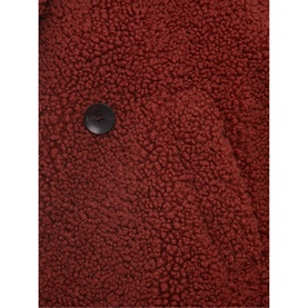 Libbie Longline Teddy Coat