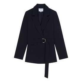Valaya Belted Suit Jacket