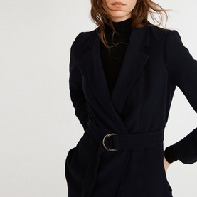 Valaya Belted Suit Jacket
