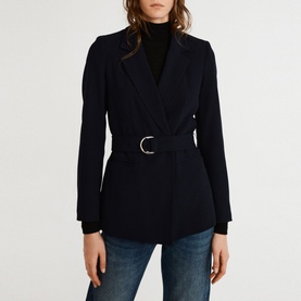Valaya Belted Suit Jacket
